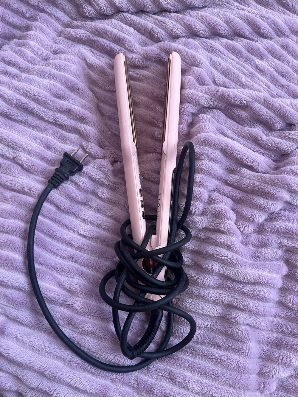 Lange Pink Ceramic Hair Straightener